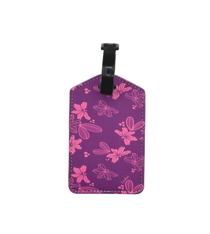 Naupaka - Passport Cover & Luggage Tag Set - LEIOHU DESIGNS