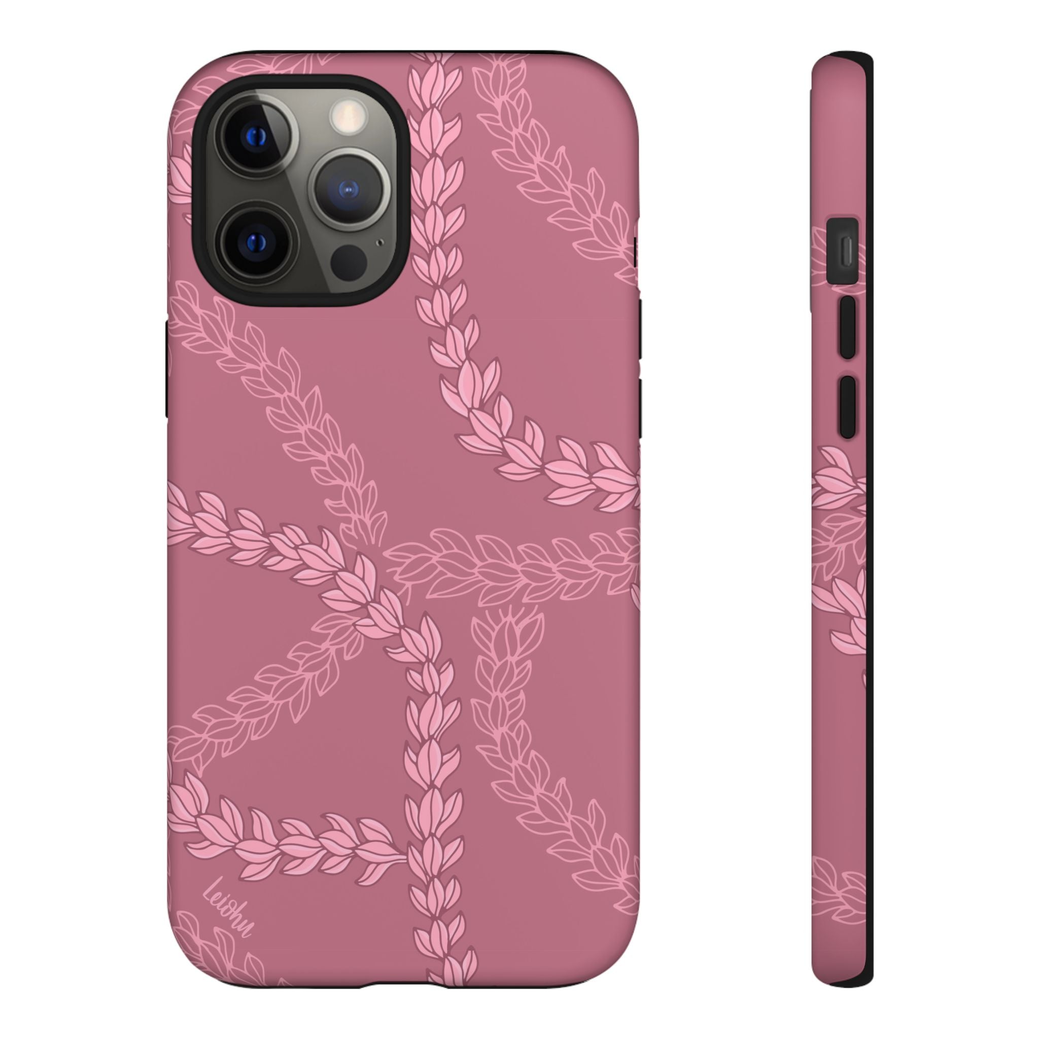 Pakalana Twist - Mauve - LEIOHU DESIGNS