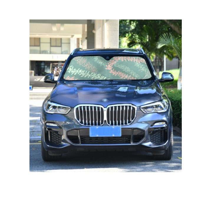 Groovy Pua Melia Lei - Windshield Car shade(Pre-ordered)