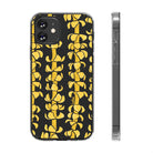 Puakenikeni Lei - Clear Cases - LEIOHU DESIGNS