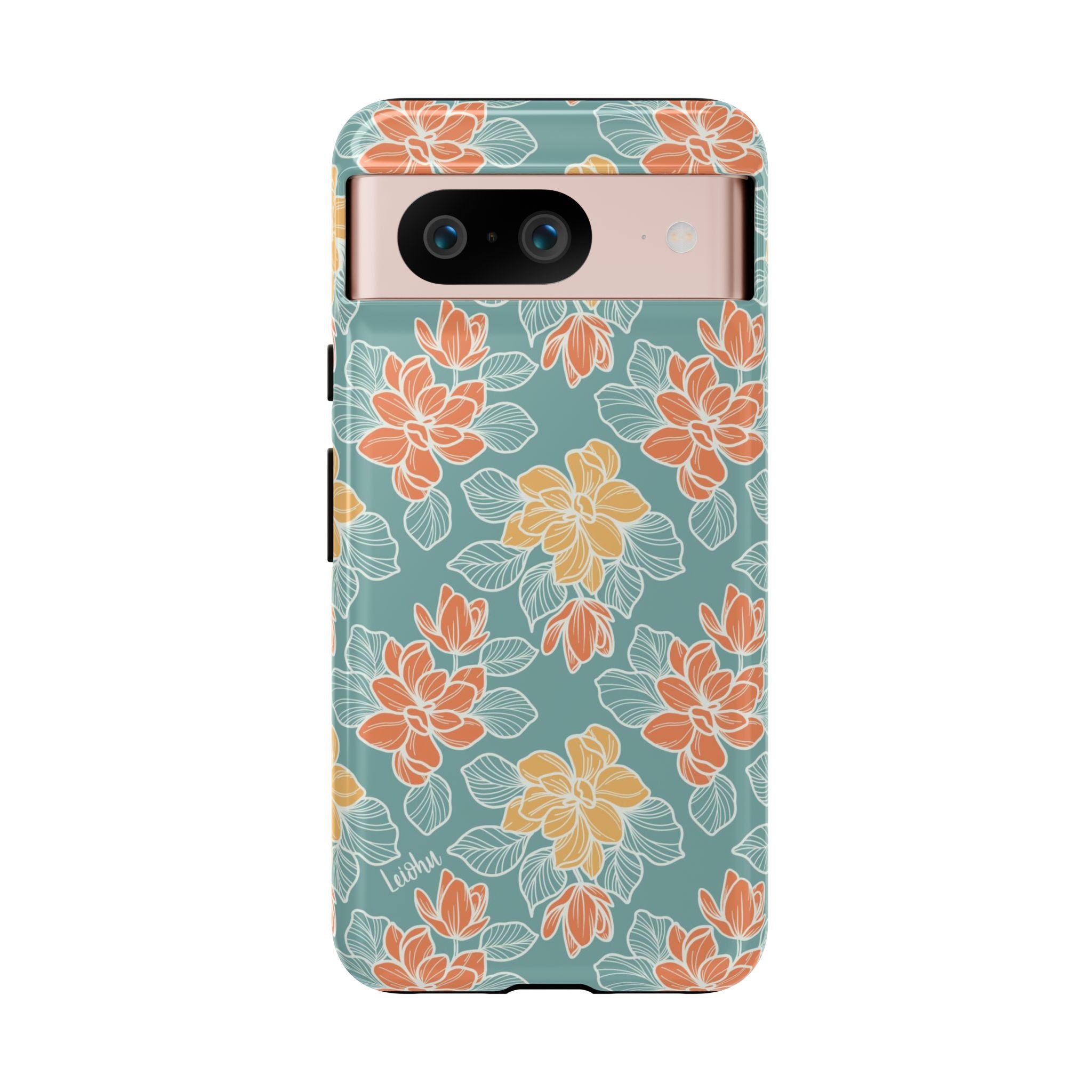 Retro Garden - Google Pixel - LEIOHU DESIGNS