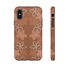Pua Melia Lei - Mocha - LEIOHU DESIGNS