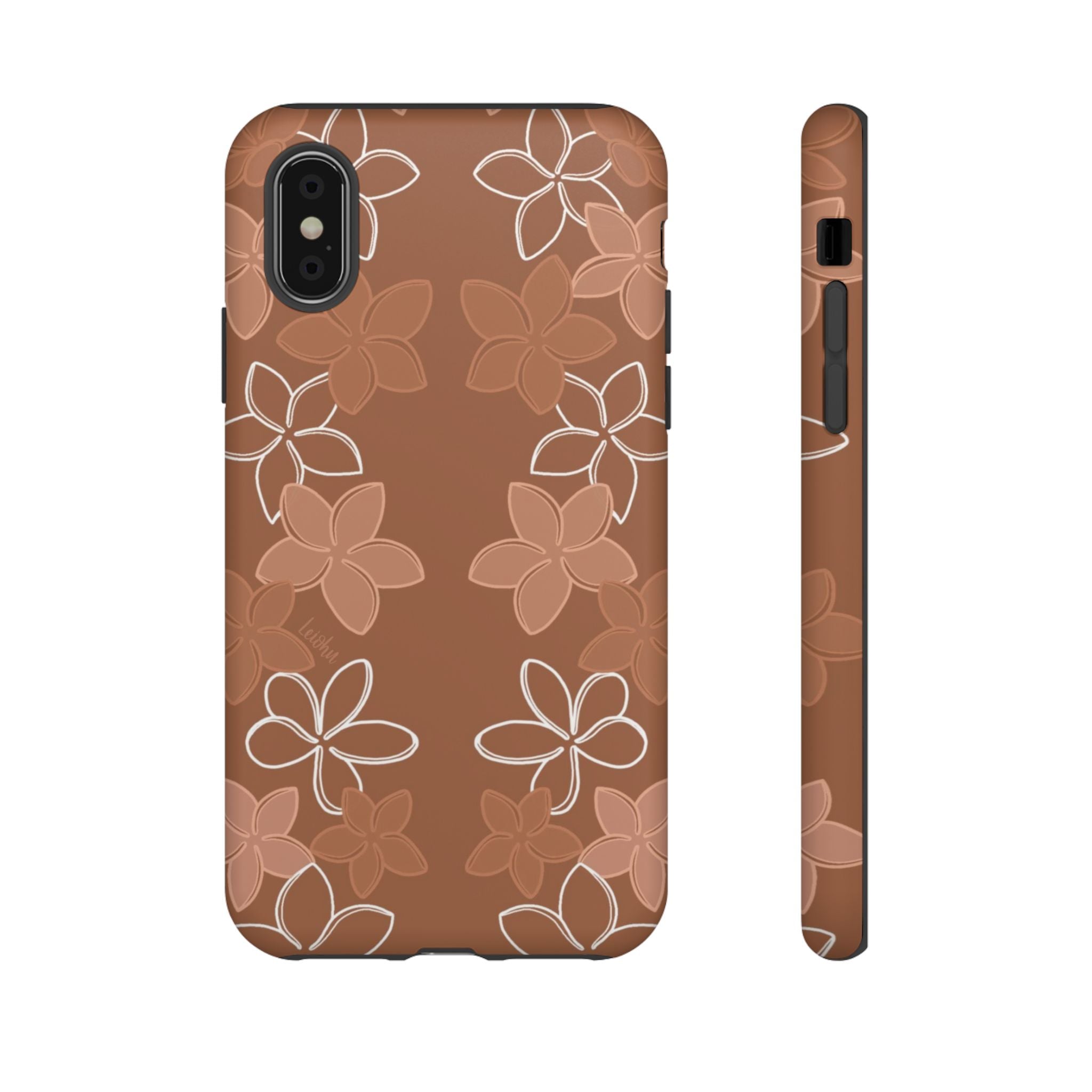 Pua Melia Lei - Mocha - LEIOHU DESIGNS