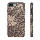 Monstera Dream - Mocha - LEIOHU DESIGNS
