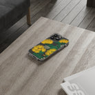 Ohi'a Lehua - Melemele - Clear Case - LEIOHU DESIGNS