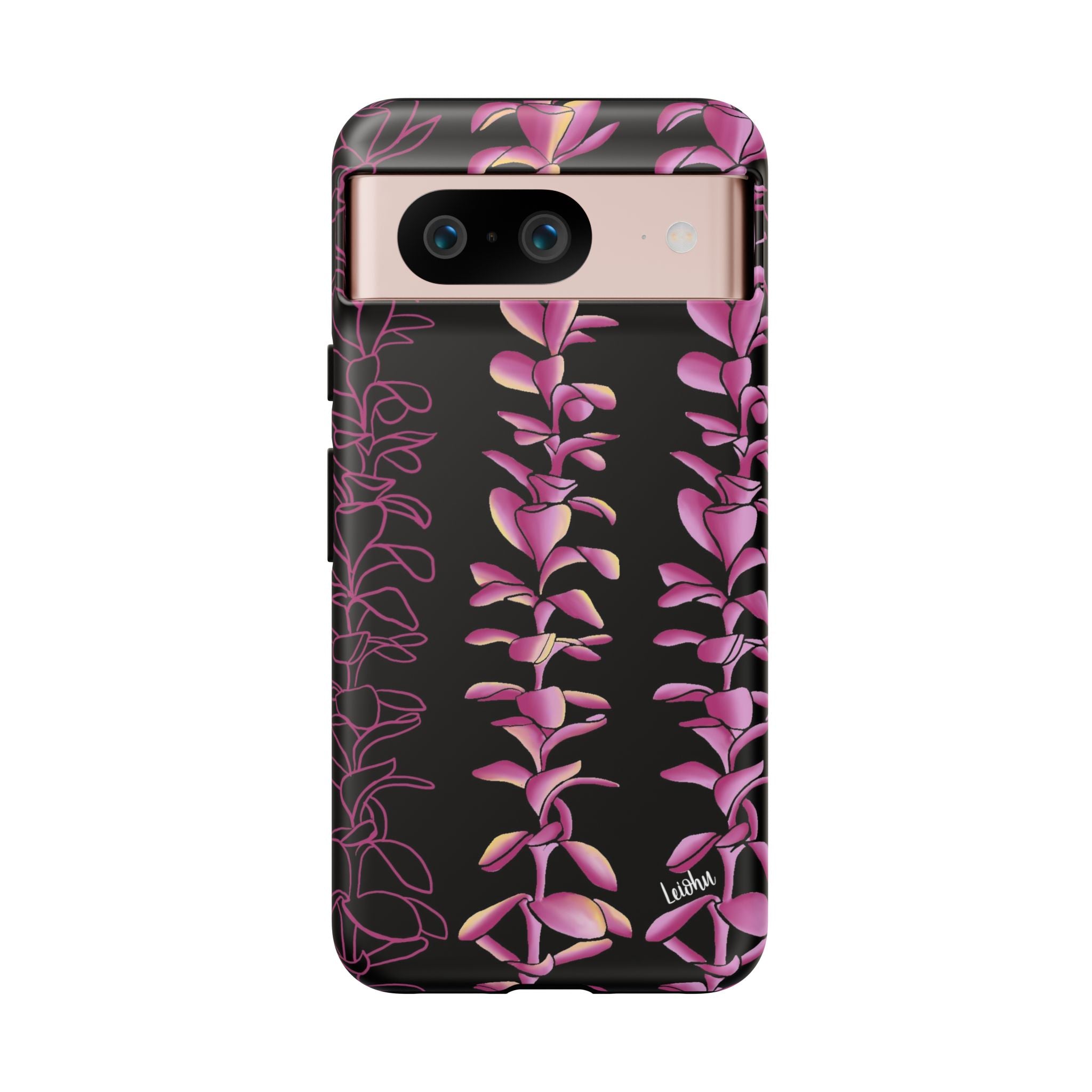 Pua Melia - 'Ele'ele - Google Pixel - LEIOHU DESIGNS
