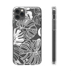 MONSTERA DREAM - Clear Case - LEIOHU DESIGNS