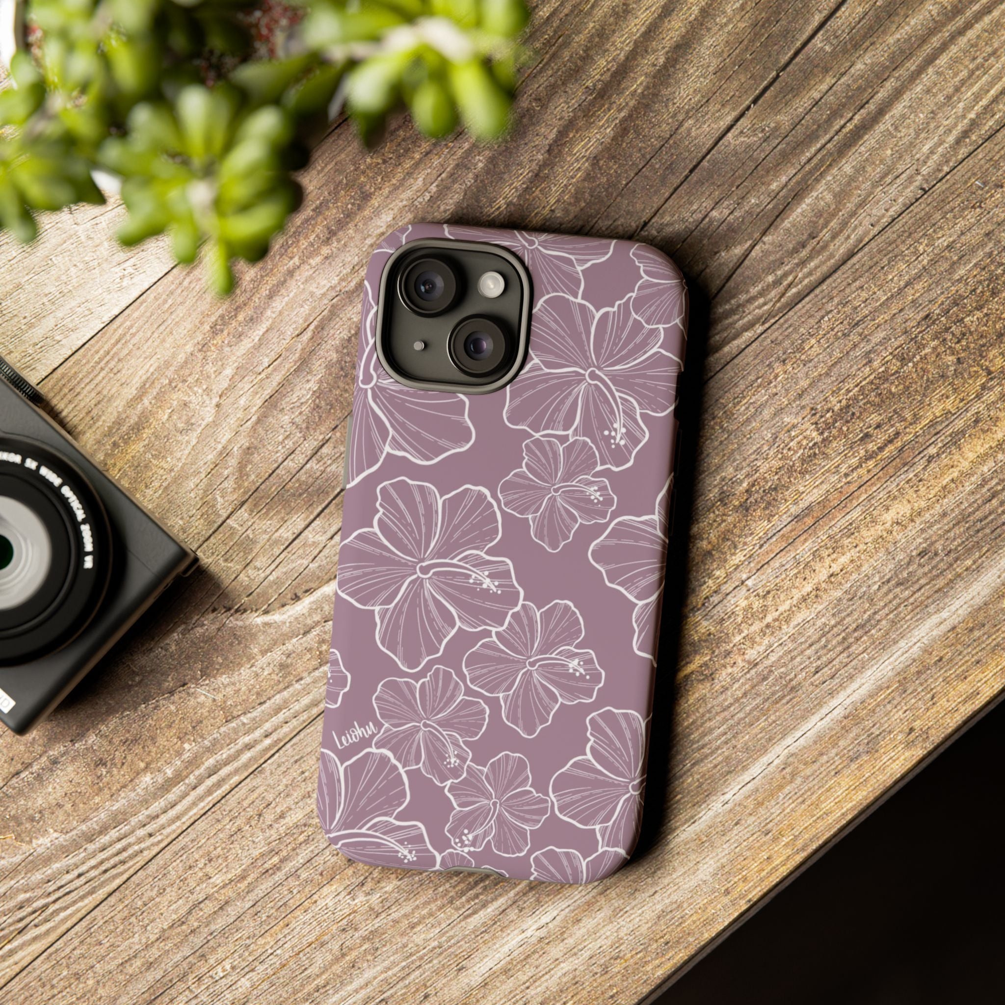 Hibiscus - Lavender - LEIOHU DESIGNS
