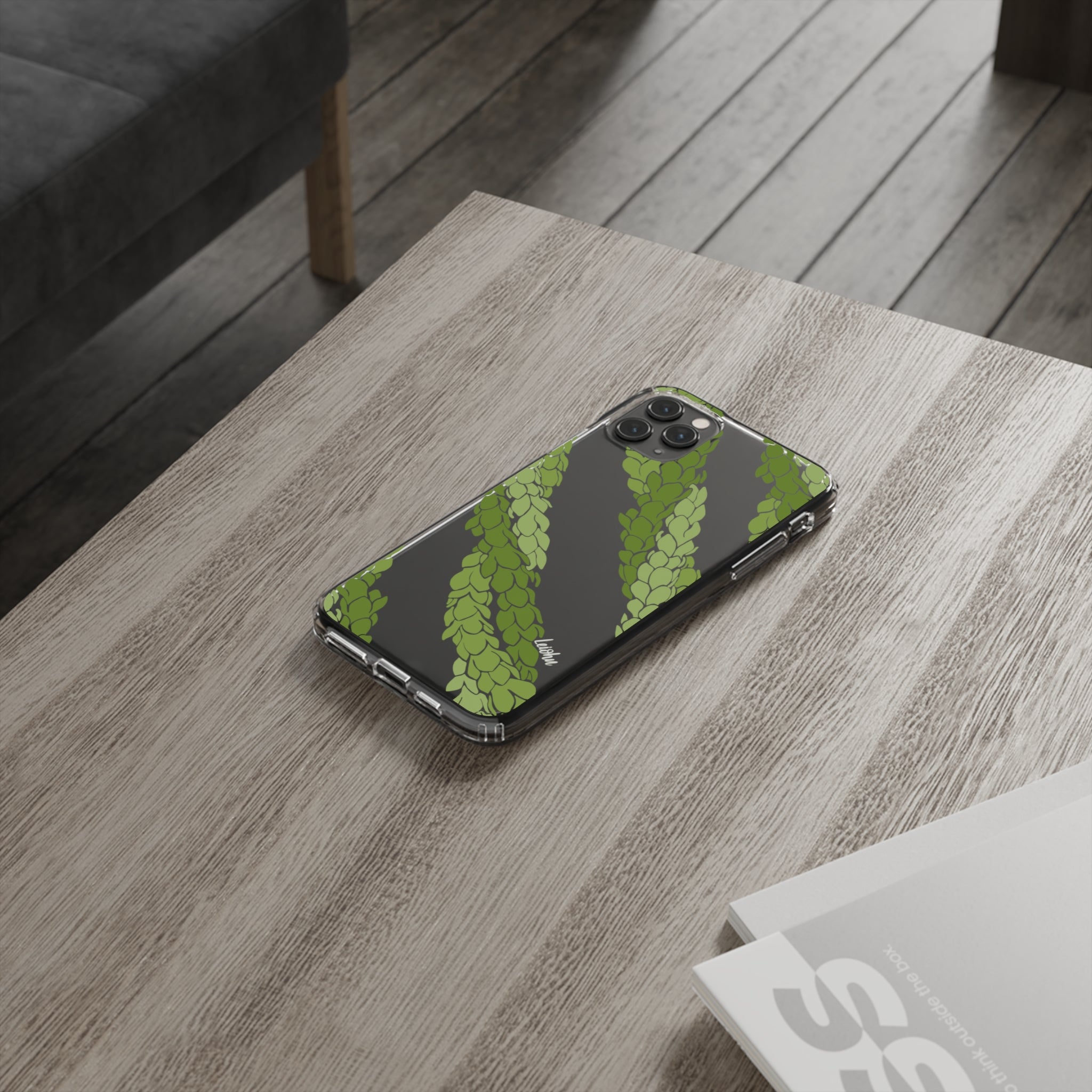 Pakalana Lei - Clear Case - LEIOHU DESIGNS