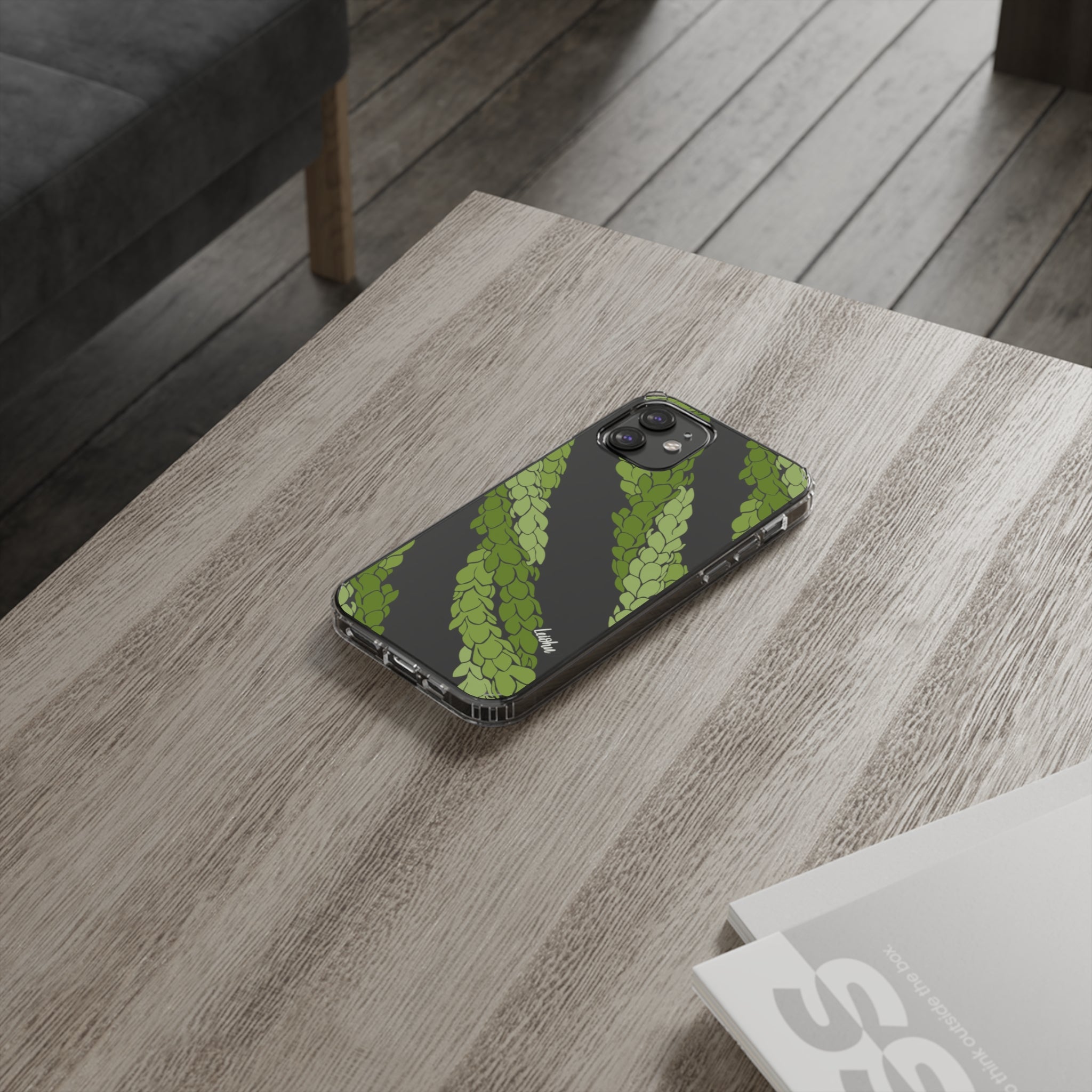 Pakalana Lei - Clear Case - LEIOHU DESIGNS