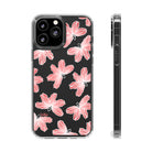Naupaka Dream - Clear Case - LEIOHU DESIGNS