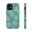 Monstera Teal - LEIOHU DESIGNS