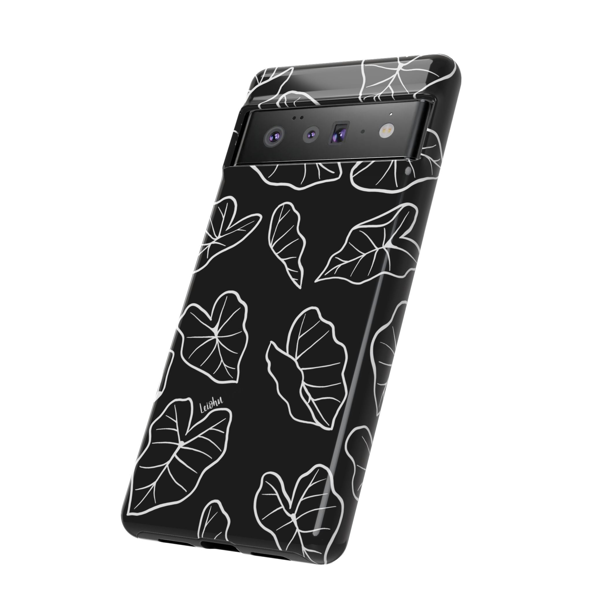 Kalo - 'Ele'ele - Google Pixel - LEIOHU DESIGNS