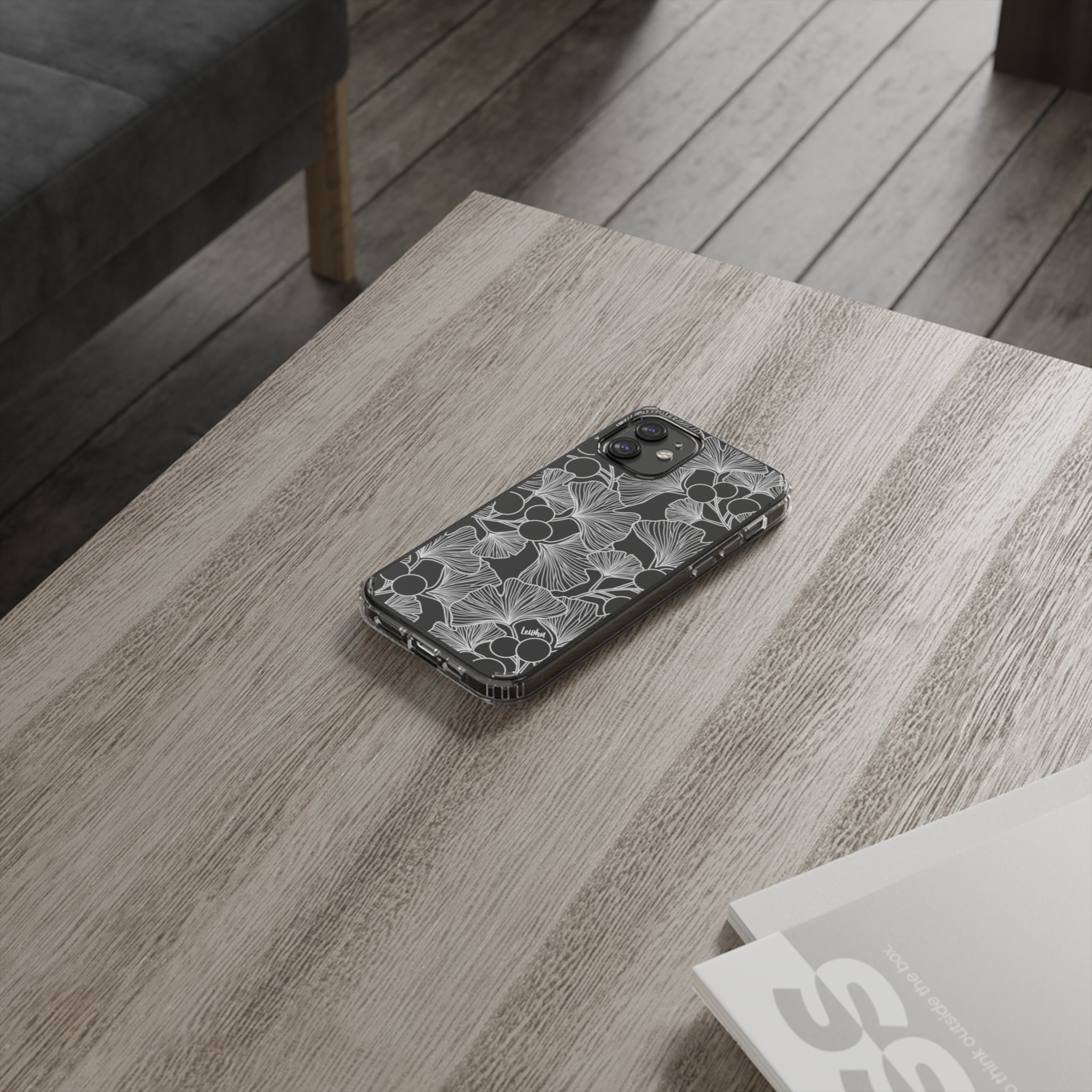 Gingko - Clear Case - LEIOHU DESIGNS