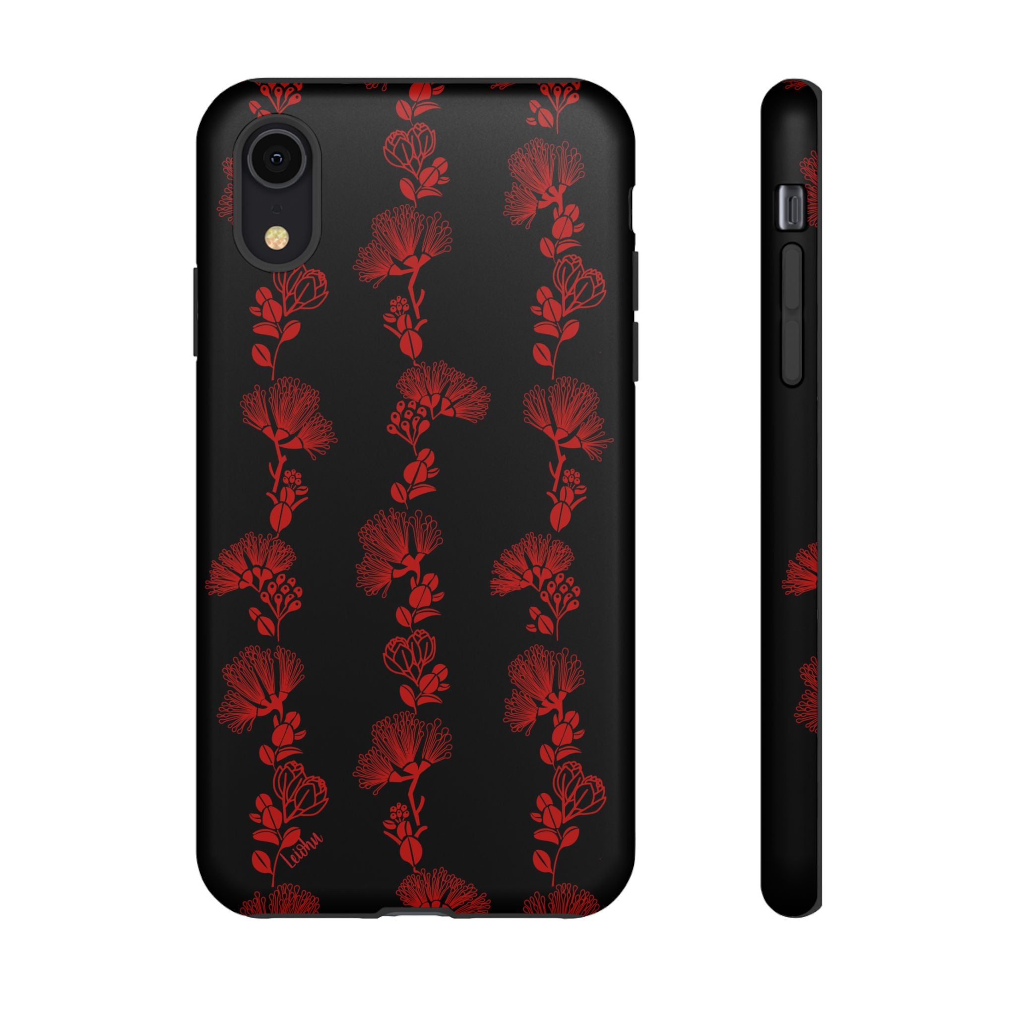 Lehua - 'ula'ula - LEIOHU DESIGNS