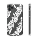 Maile lei - Clear Case - LEIOHU DESIGNS