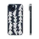 Tuberose Lei - Clear Case - LEIOHU DESIGNS