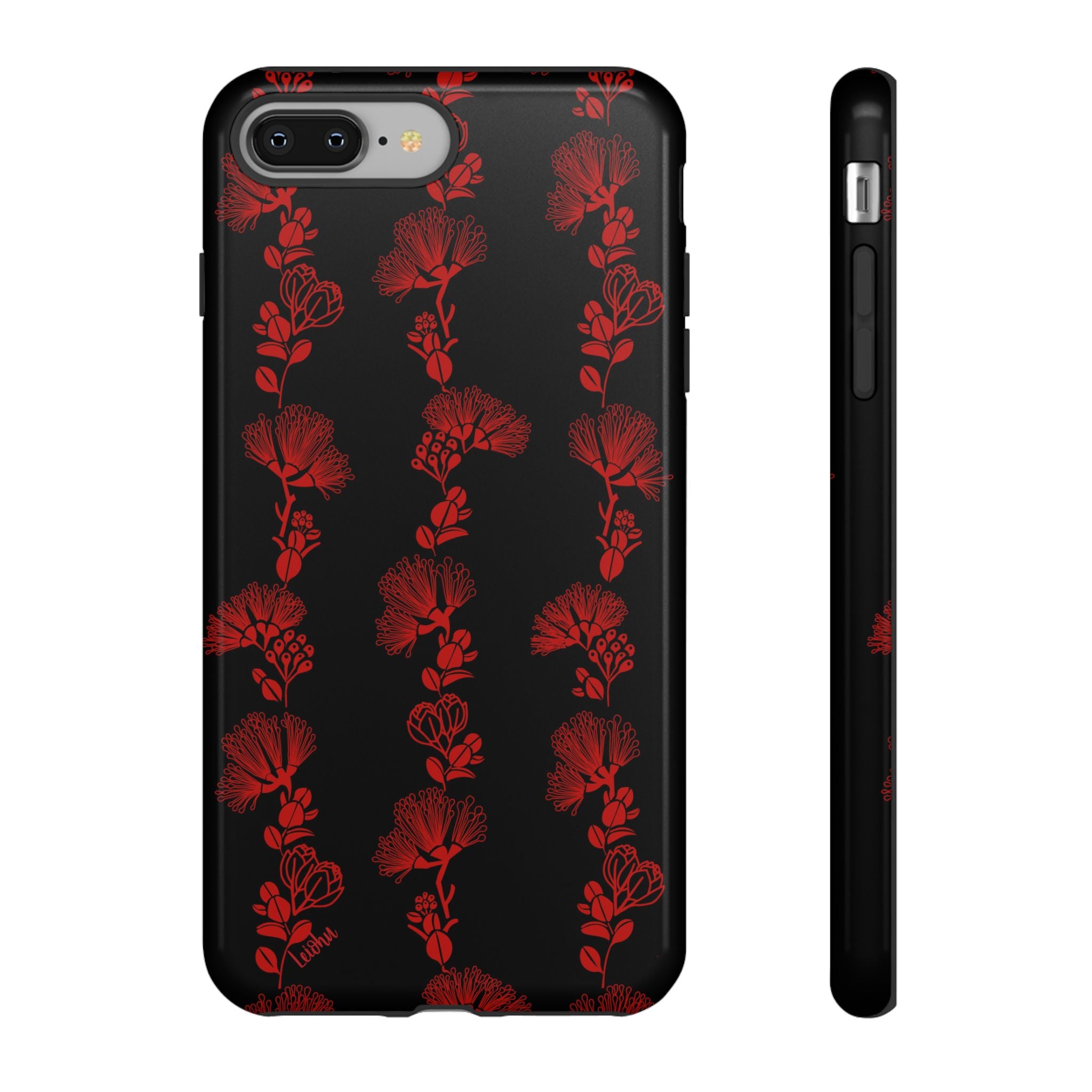 Lehua - 'ula'ula - LEIOHU DESIGNS
