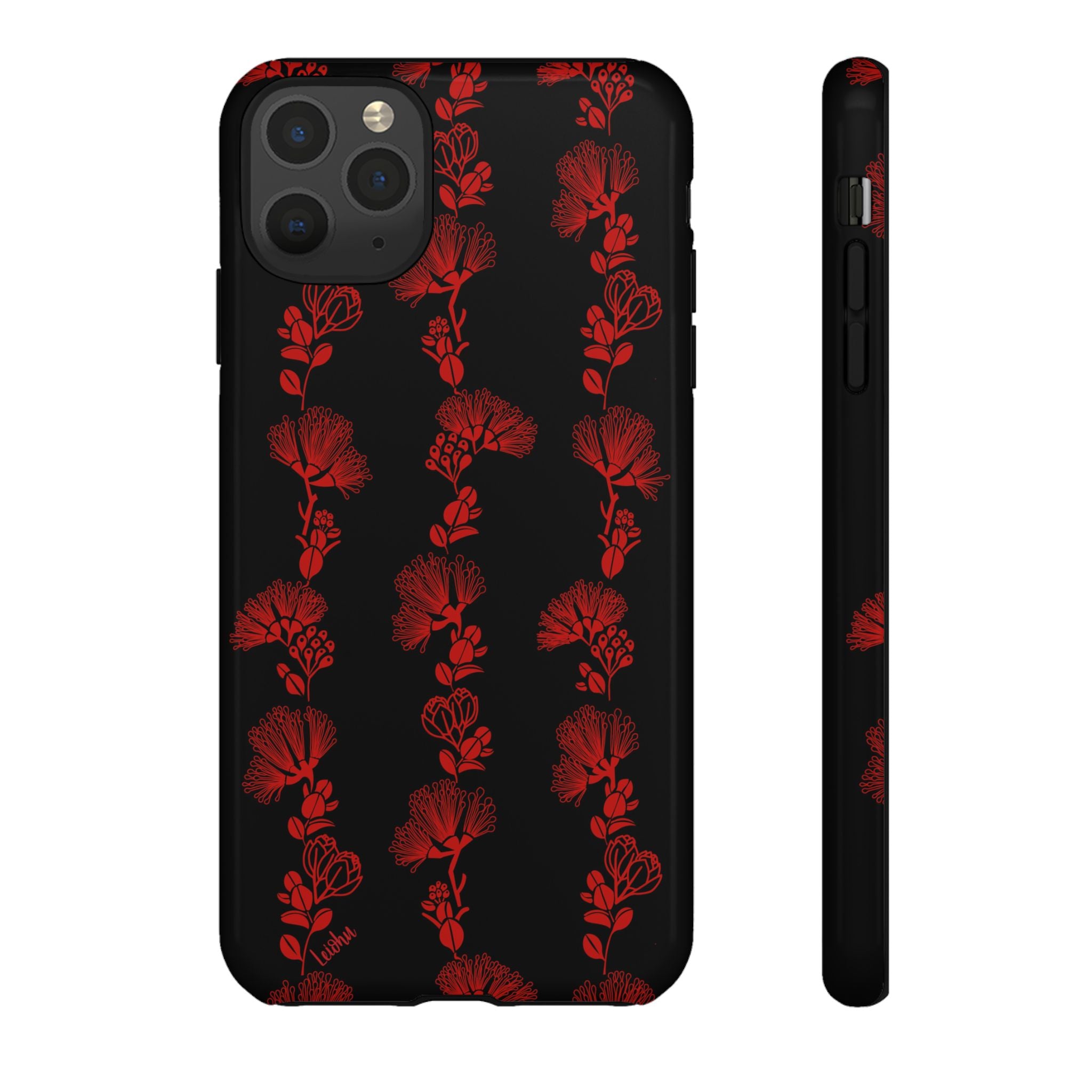 Lehua - 'ula'ula - LEIOHU DESIGNS