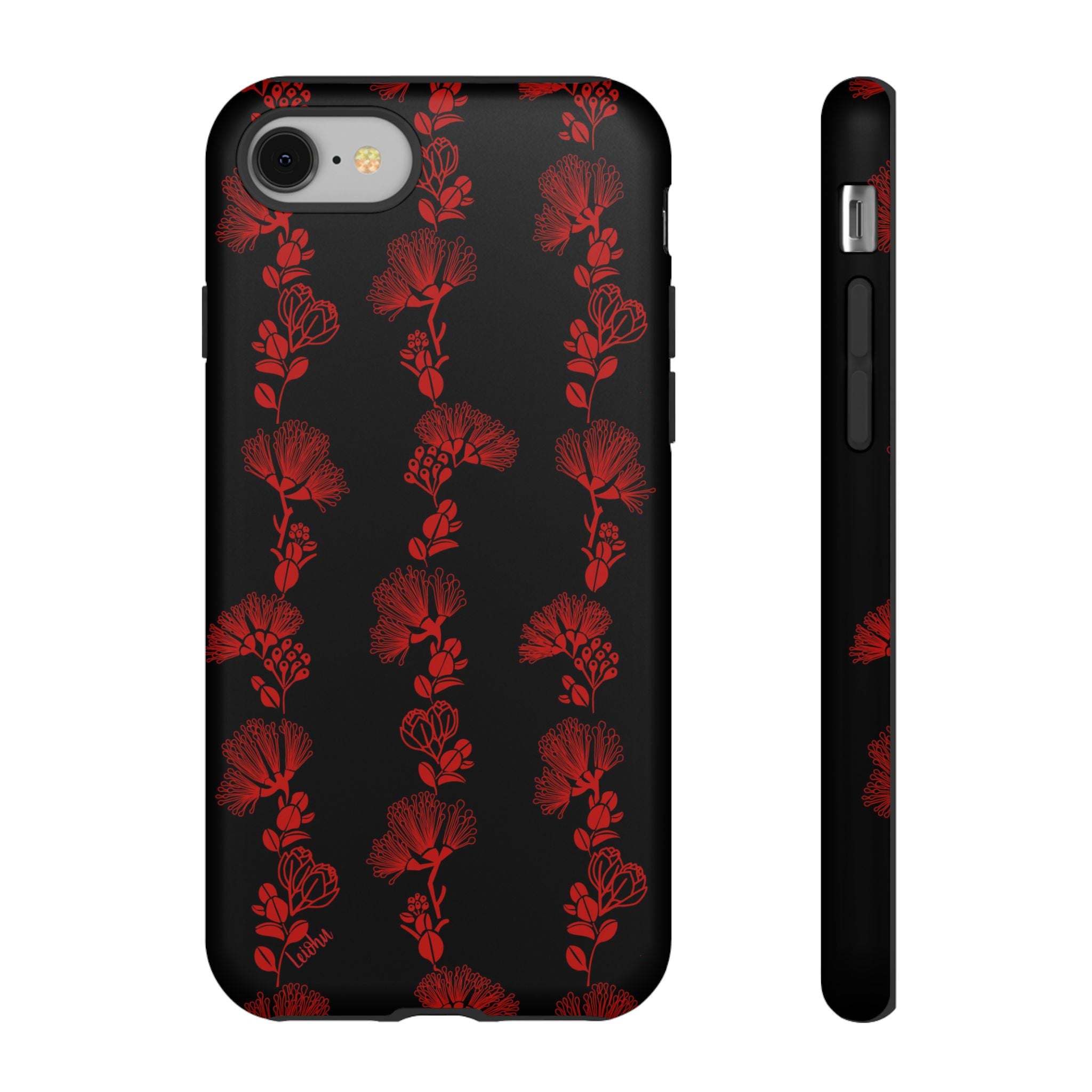 Lehua - 'ula'ula - LEIOHU DESIGNS