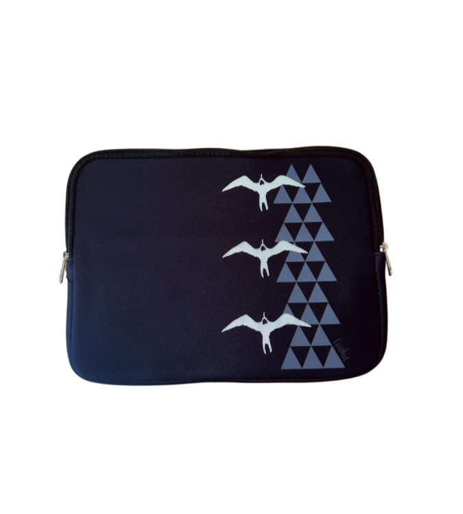 Iwa - Double Laptop Sleeve - LEIOHU DESIGNS