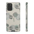 Retro Monstera - Samsung Galaxy - LEIOHU DESIGNS