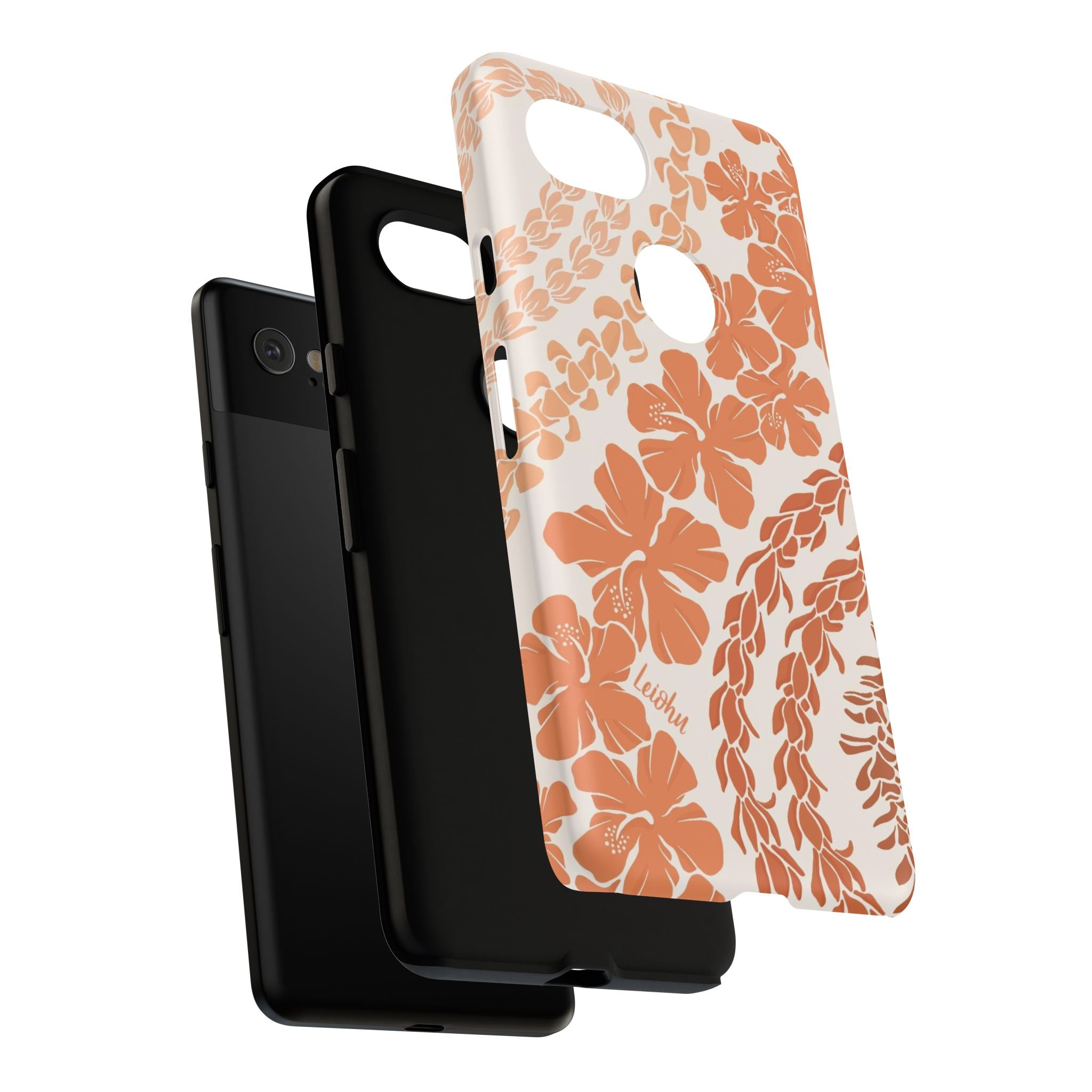 Groovy Lei - Warm - Google Pixel - LEIOHU DESIGNS