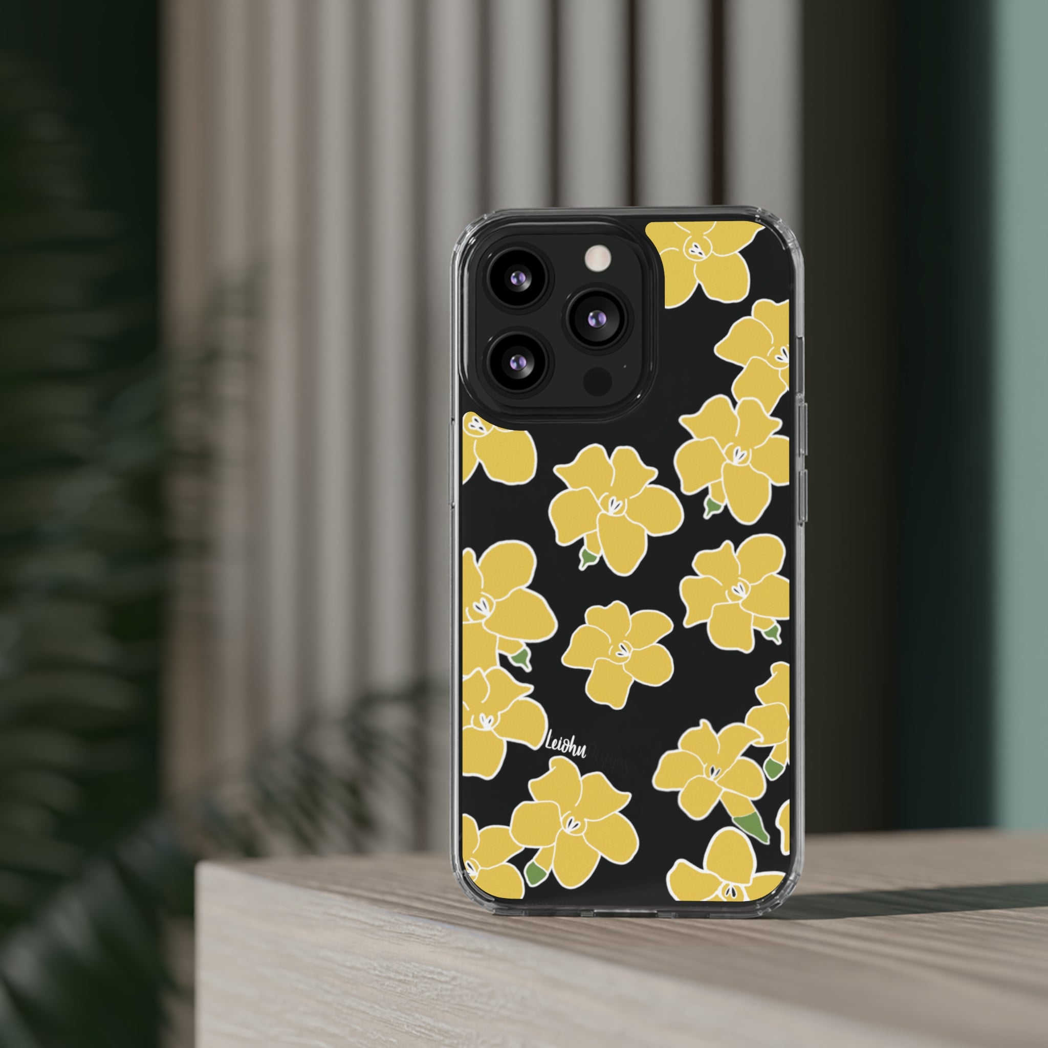 Puakenikeni - Clear Case – LEIOHU DESIGNS