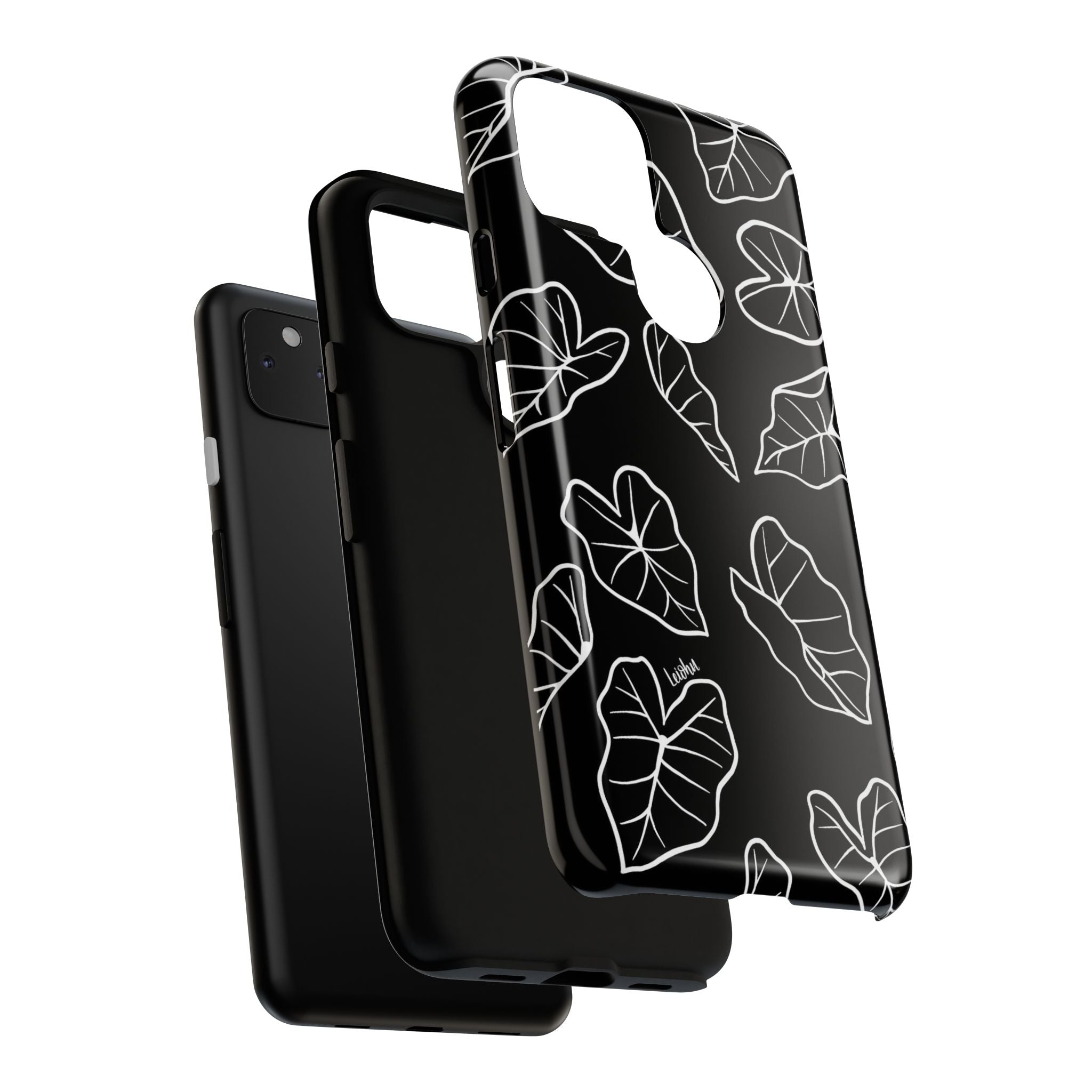 Kalo - 'Ele'ele - Google Pixel - LEIOHU DESIGNS