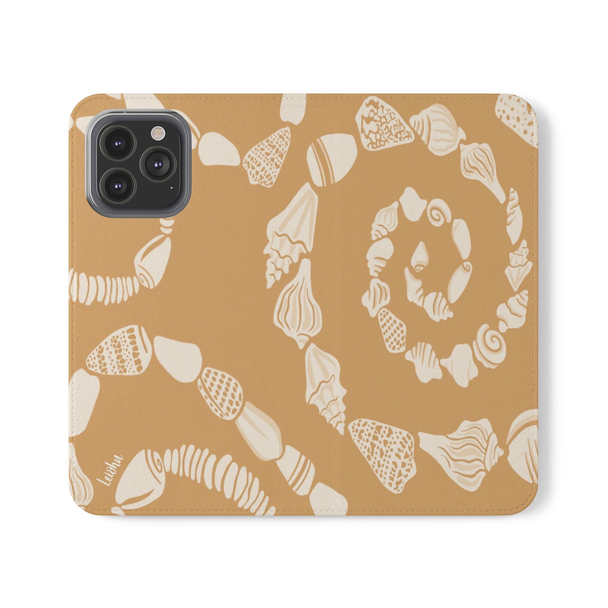 Groovy Shell - Folio Case - LEIOHU DESIGNS