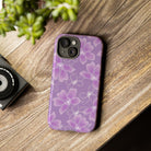 Hong Kong orchid - purple - LEIOHU DESIGNS
