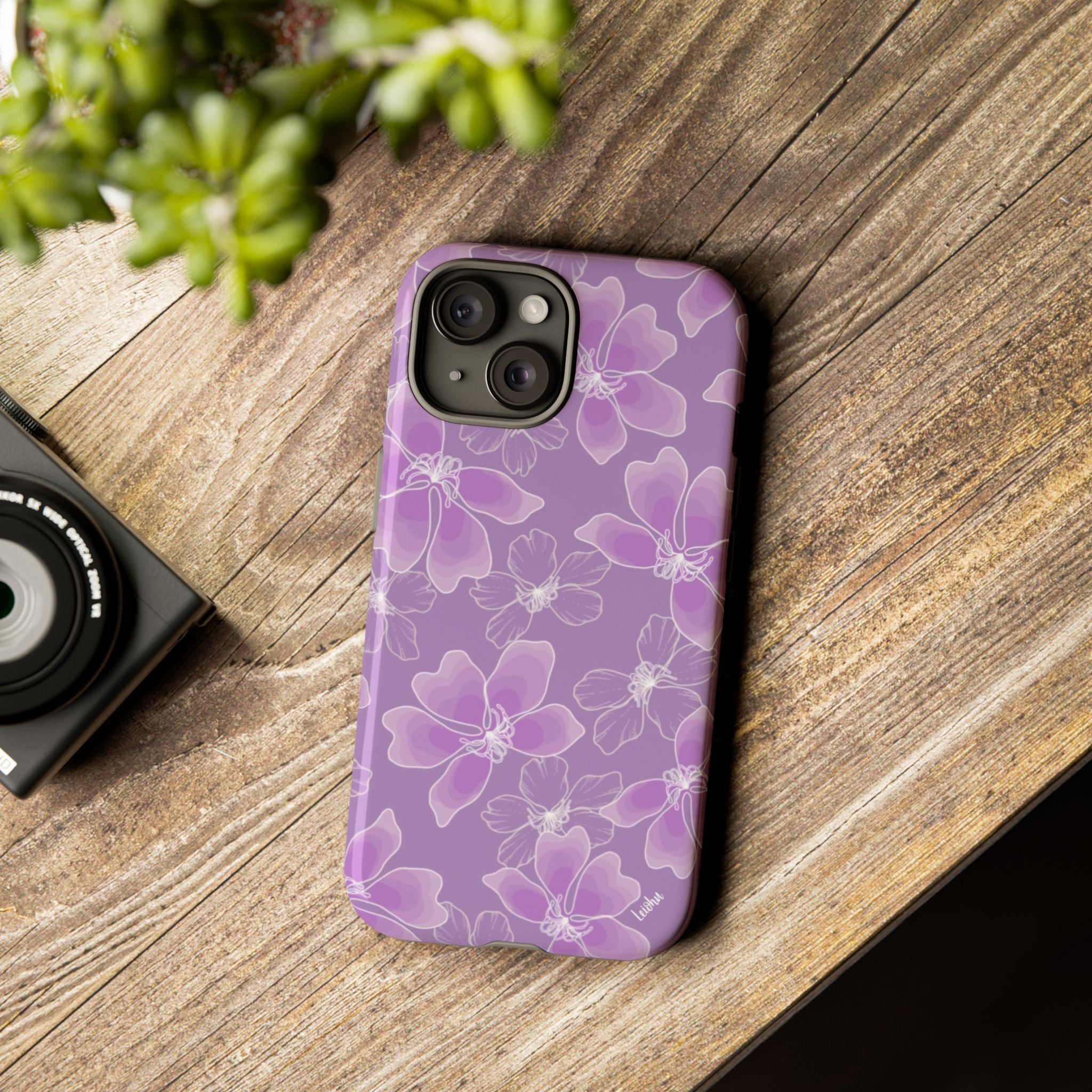 Hong Kong orchid - purple - LEIOHU DESIGNS