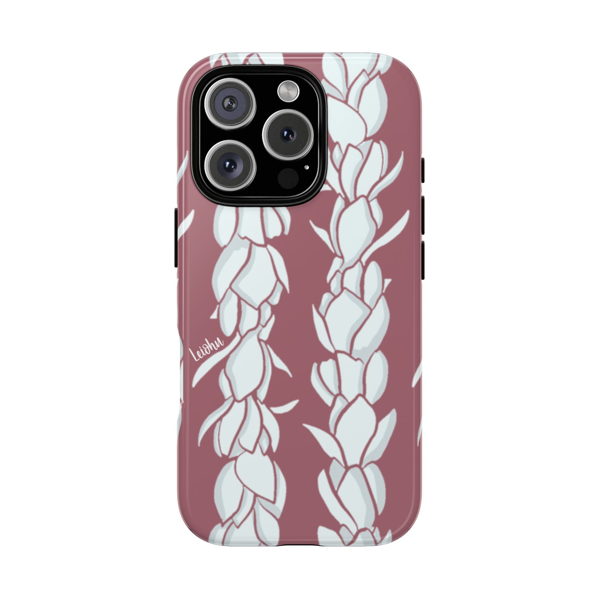 Pikake Lei - Mauve - LEIOHU DESIGNS