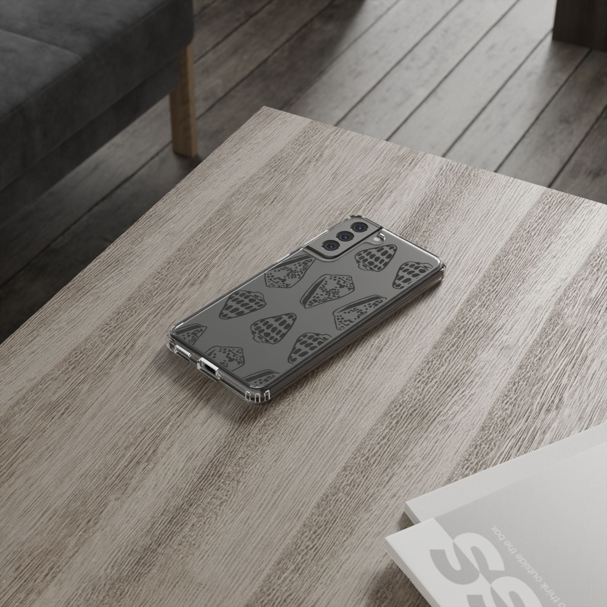 Shell - Clear Case - Samsung Galaxy - LEIOHU DESIGNS