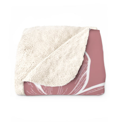 Pua Kala - Sherpa Fleece Blanket