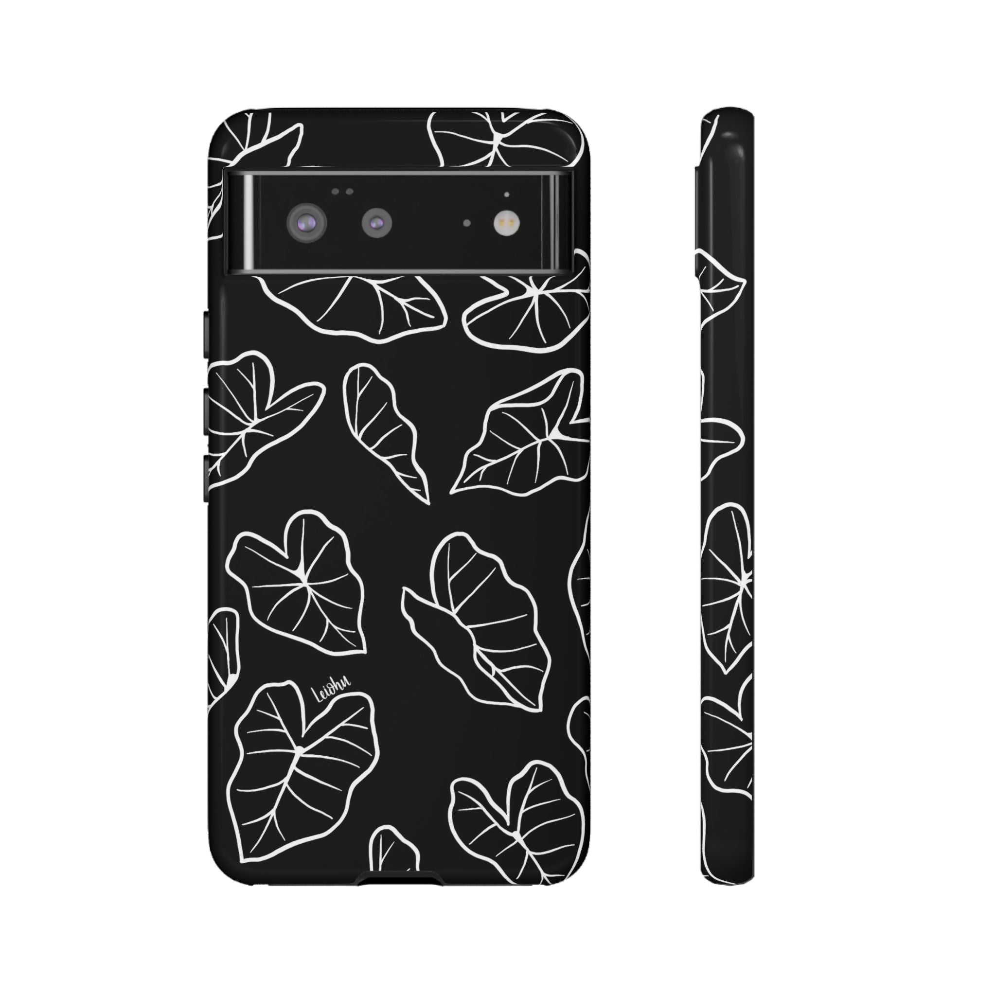 Kalo - 'Ele'ele - Google Pixel - LEIOHU DESIGNS