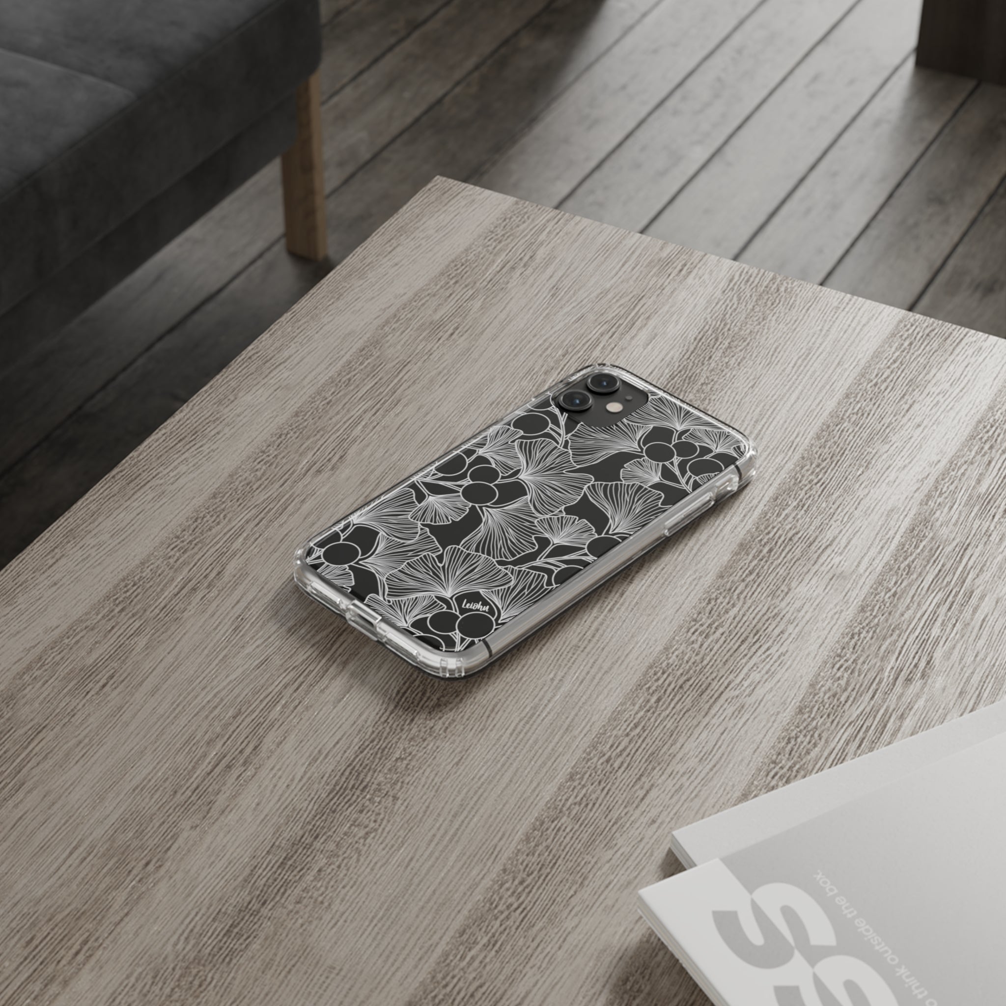 Gingko - Clear Case - LEIOHU DESIGNS