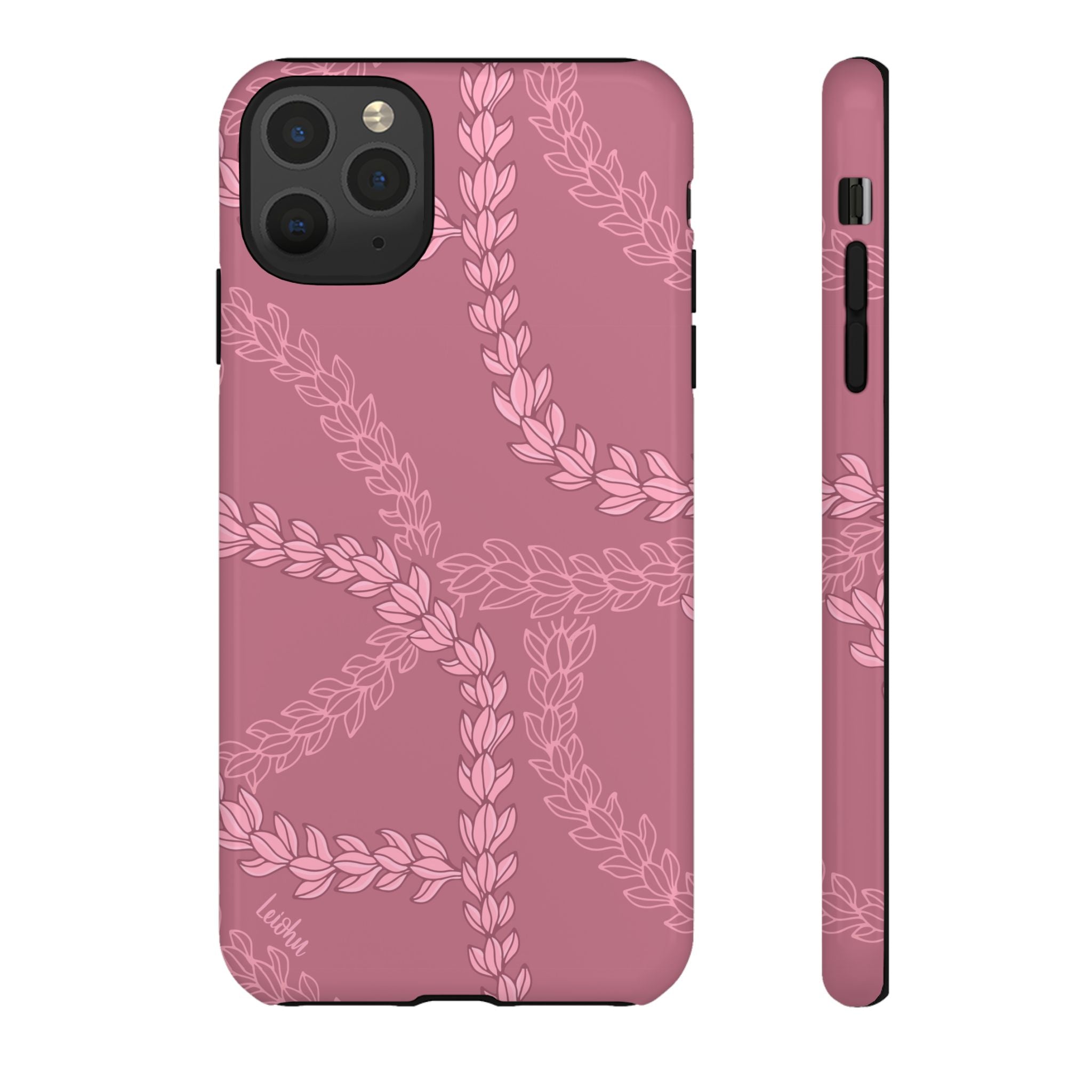 Pakalana Twist - Mauve - LEIOHU DESIGNS
