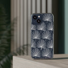 FAN PALM - Clear Case - LEIOHU DESIGNS
