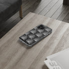 FAN PALM - Clear Case - LEIOHU DESIGNS