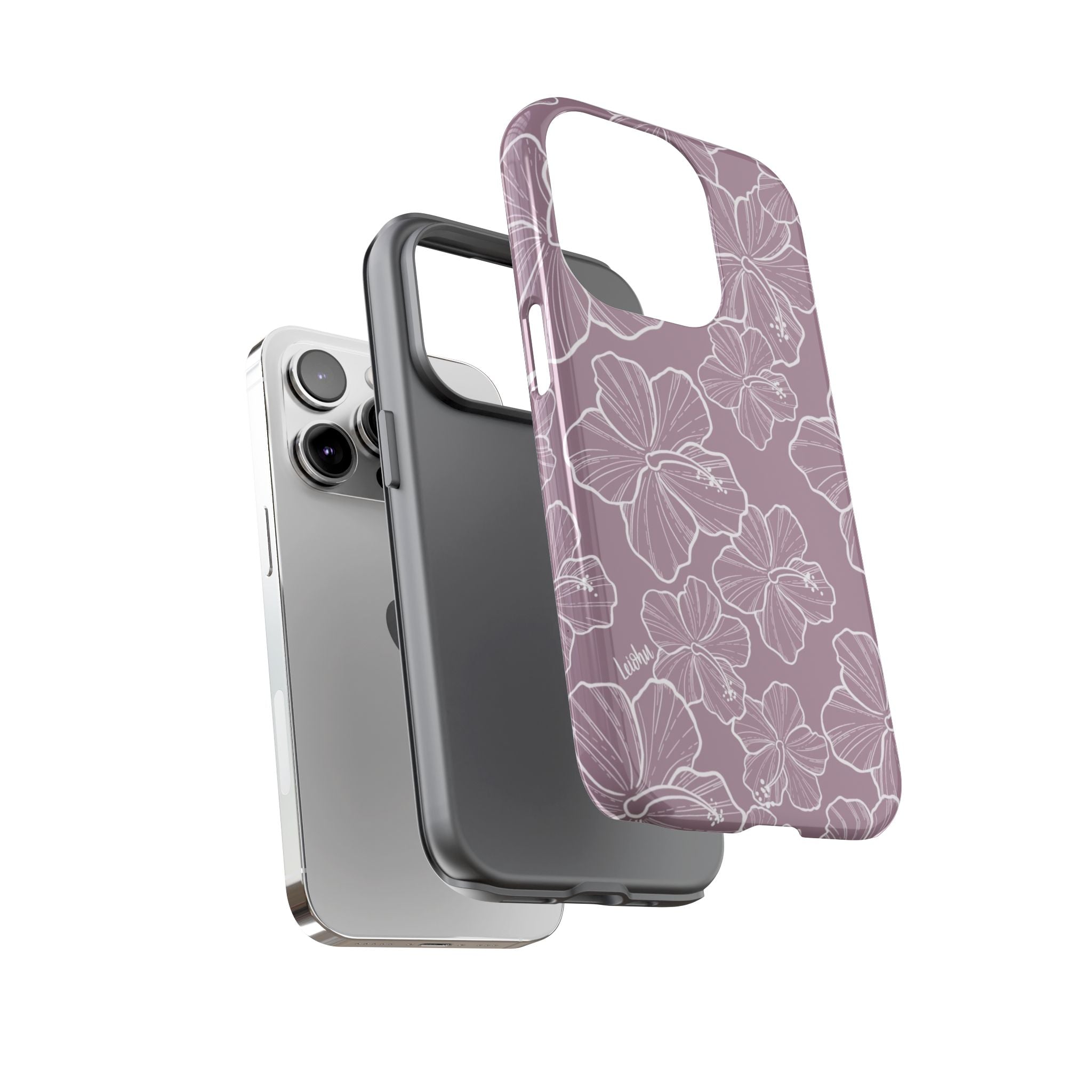 Hibiscus - Lavender - LEIOHU DESIGNS