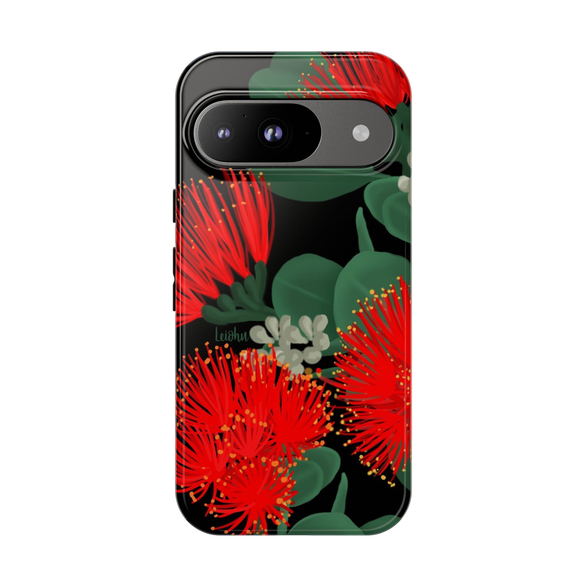 'Ōhi'a Lehua - 'Ele'ele - Google Pixel - LEIOHU DESIGNS