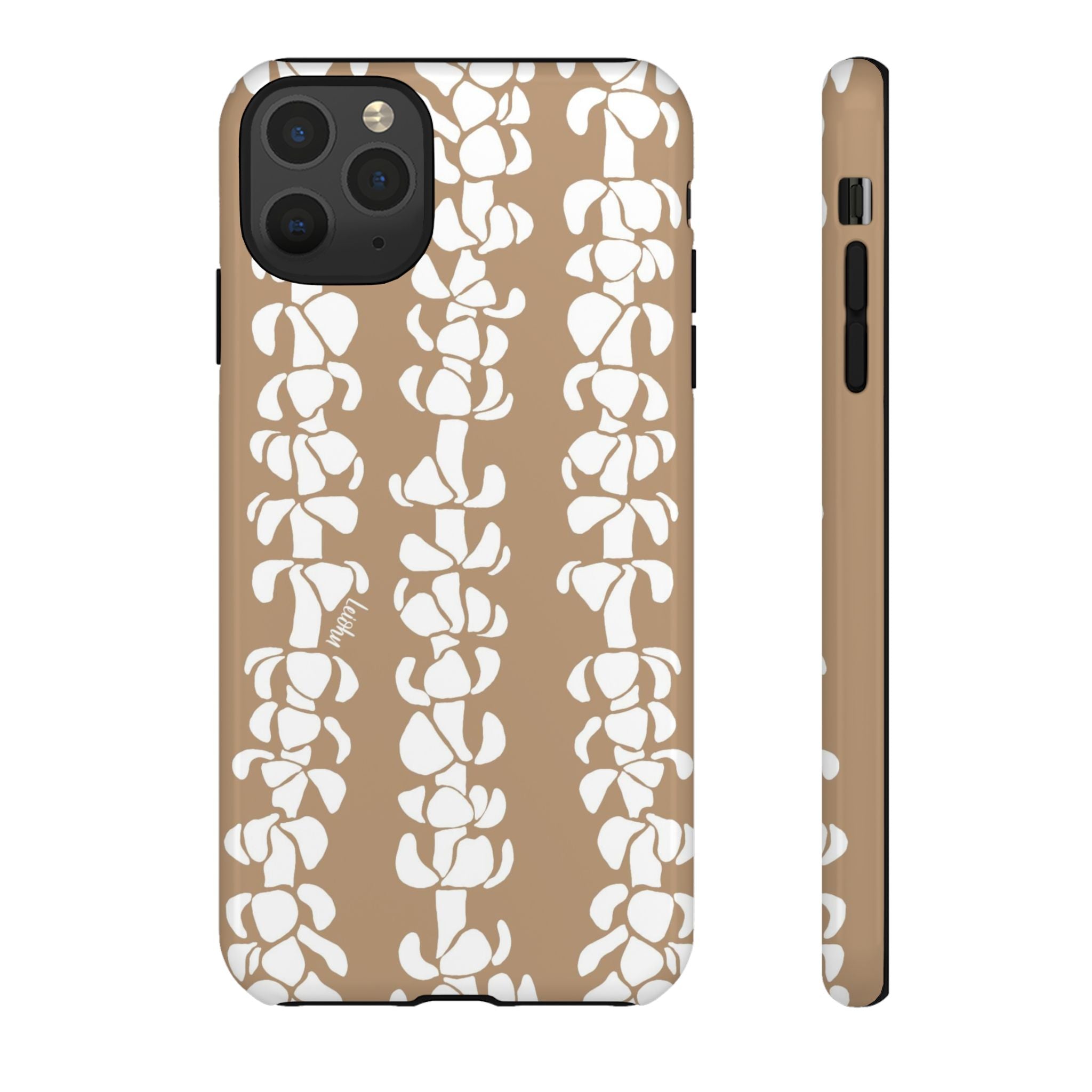 Puakenikeni - Tan - LEIOHU DESIGNS