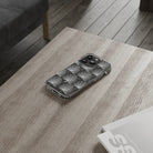 FAN PALM - Clear Case - LEIOHU DESIGNS