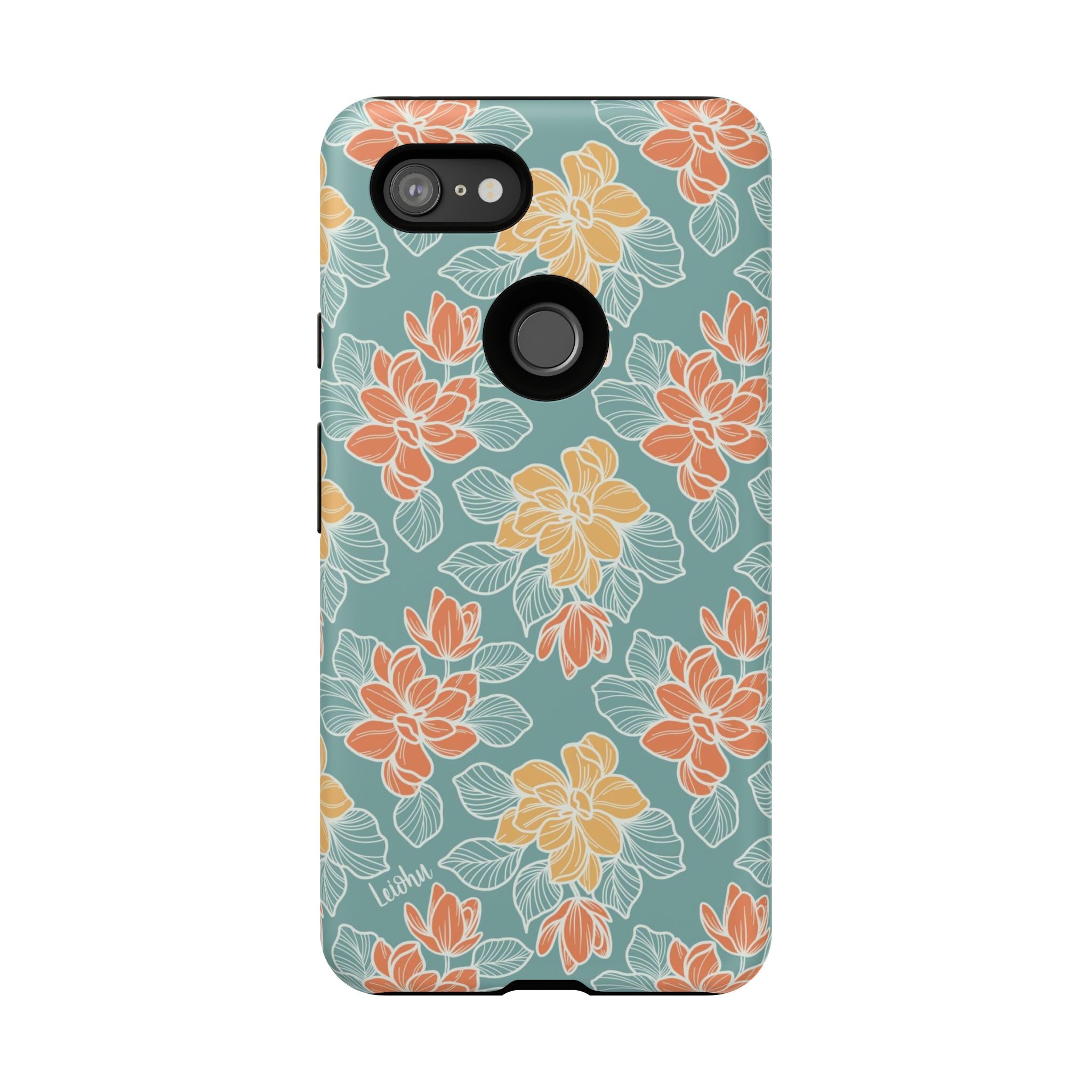 Retro Garden - Google Pixel - LEIOHU DESIGNS