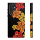 Hibiscus Retro - Samsung Galaxy - LEIOHU DESIGNS