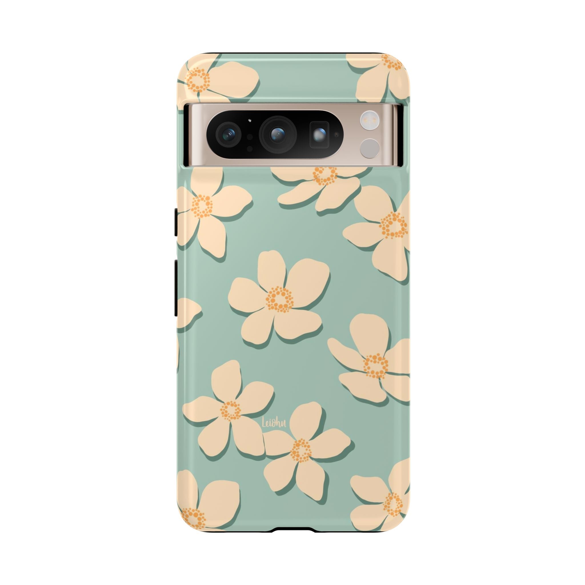 Retro Pua Kala - Google Pixel - LEIOHU DESIGNS
