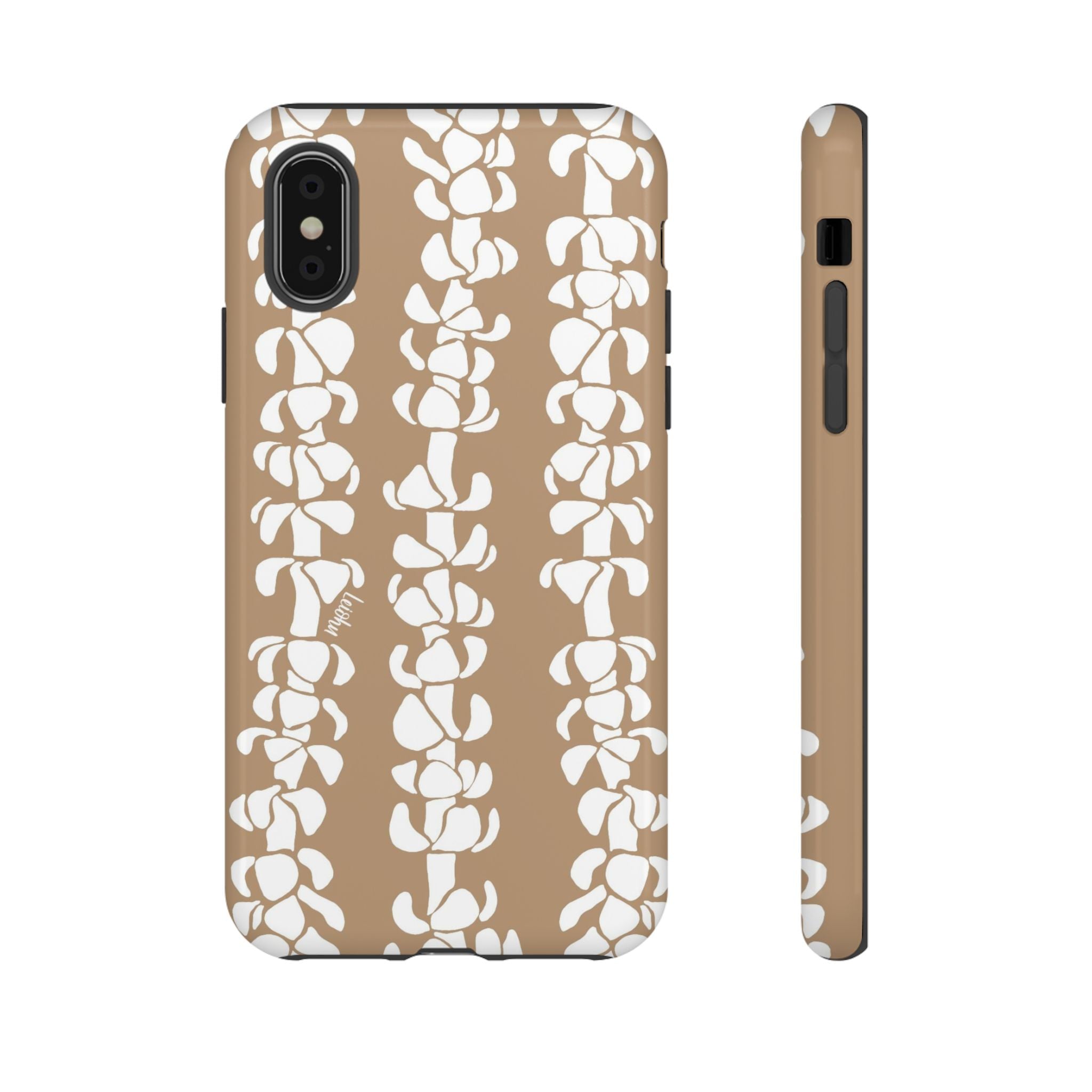 Puakenikeni - Tan - LEIOHU DESIGNS