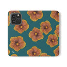 Sunrise Hibiscus - Folio case - LEIOHU DESIGNS