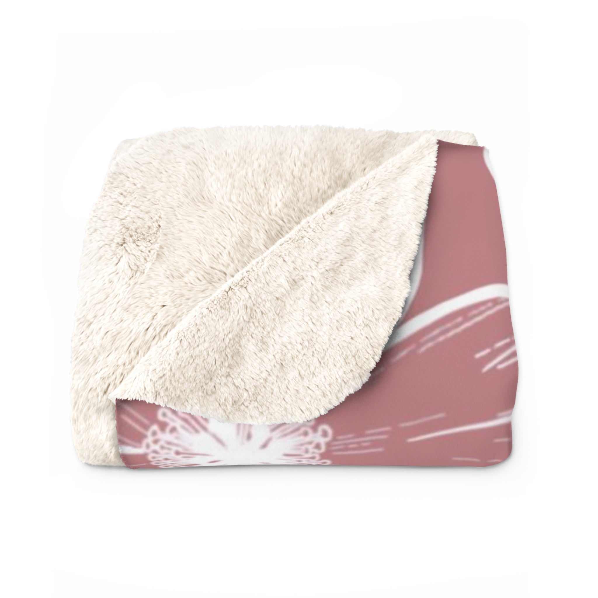 Pua Kala - Sherpa Fleece Blanket - LEIOHU DESIGNS